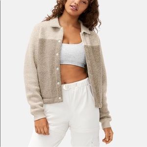 Outdoor voices mega fleece jacket